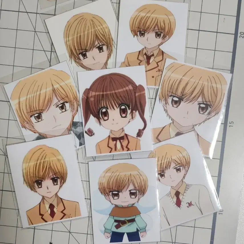 [BUNJANG] Dream Concert (Kamen Rider) Kaon &amp; Strawberry Student ID Set / 꿈빛파티시엘 가온,딸기 학생증 판매