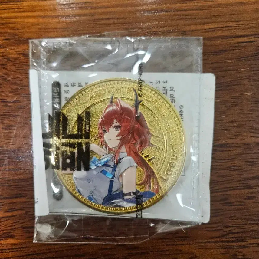 [BUNJANG] Arknights Endfield Levantine Coin / 명일방주 엔드필드 레바테인 주화