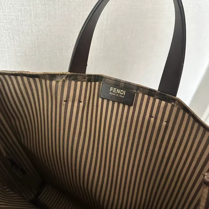 [BUNJANG] Fendi Zucca Tote Bag / 펜디 주카 토트백