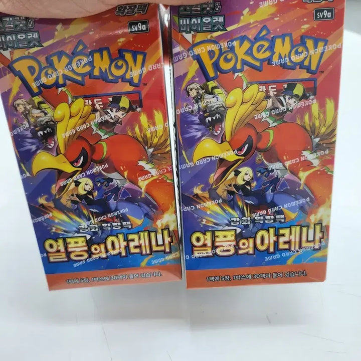[BUNJANG] Pokémon Cards Arena&