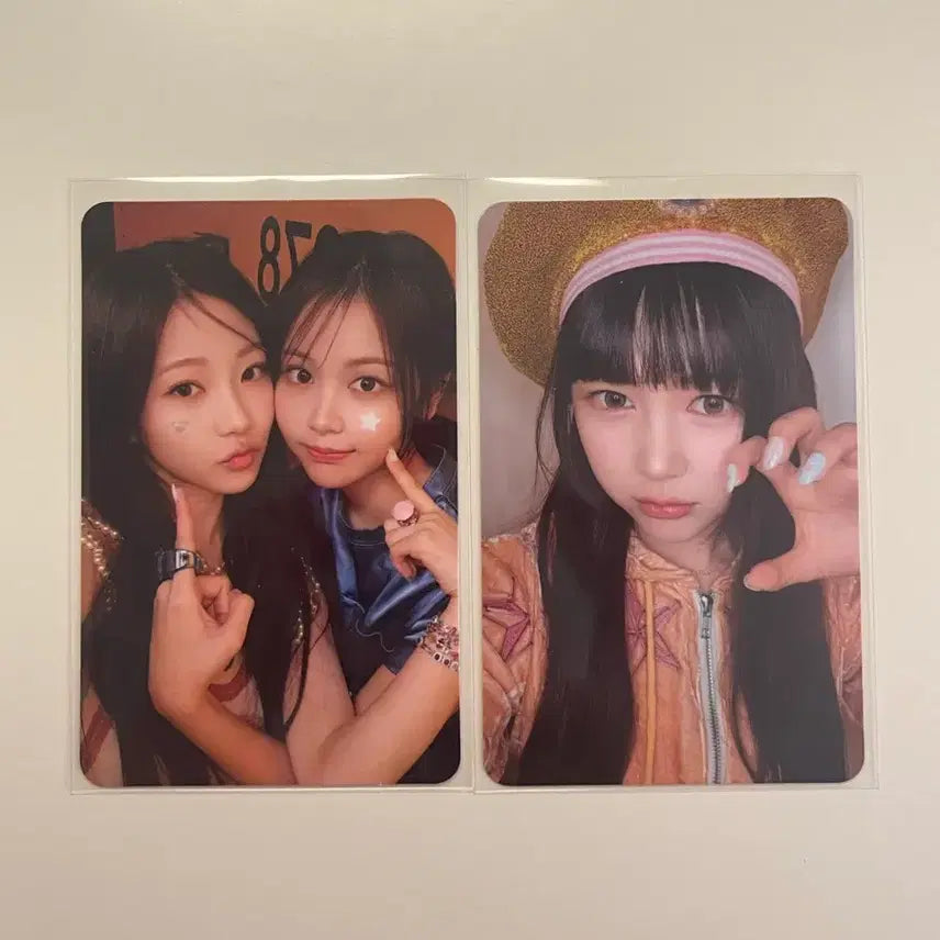 [BUNJANG] Hearth to Hearts Carmen Stella Unit Photocard Yeon Bundle Set / 하츠투하츠 카르맨 스텔라 유닛포카 예온포카 일괄 양도