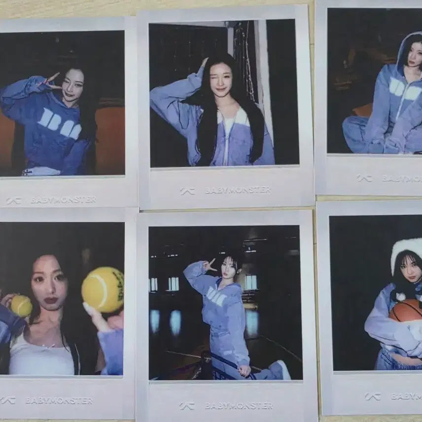 [BUNJANG] BABYMONSTER Really Like You Studio Photocard Set / 베이비몬스터 베몬 Really Like You 공방포카세트