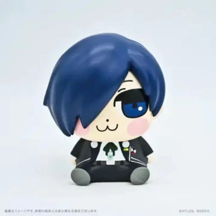 [BUNJANG] Persona 3 Protagonist Bukubu 3rd Anniversary Figure (Sealed) / 미개봉 페르소나3 부쿠부 3주 피규어 주인공