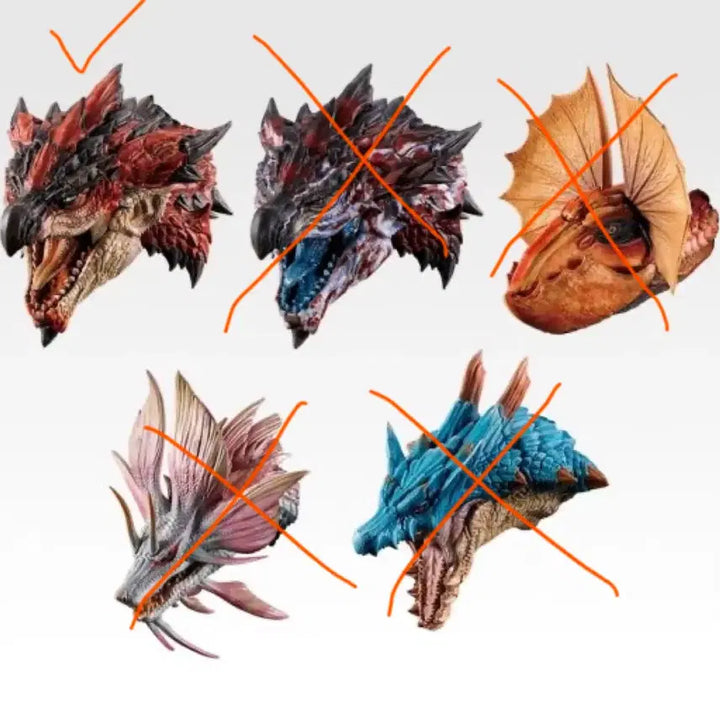 [BUNJANG] Monster Hunter Ichiban Kuji C Prize Rathalos Magnet / 몬스터헌터 이치방쿠지 C상 마그넷