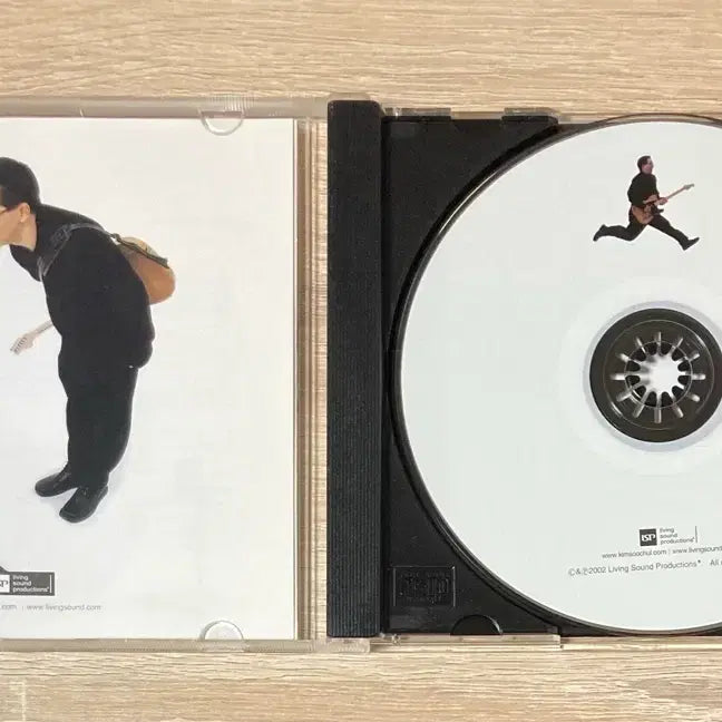 [BUNJANG] Kim Soo-chul Pop &amp; Rock Signed CD / 김수철 - Pop &amp; Rock CD 판매 (싸인반)