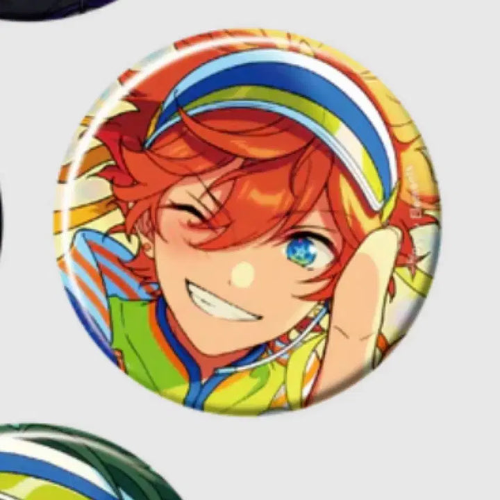 [BUNJANG] Ensemble Stars Akehoshi Subaru May Ibecore Can Badge / 앙스타 아케호시 스바루 5월 이베코레 캔뱃지 20개