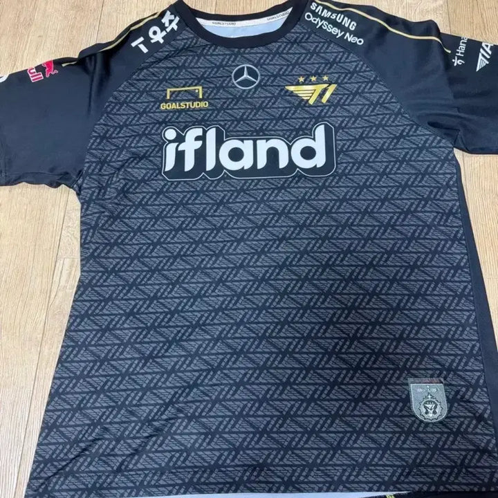 [BUNJANG] T1 Faker Worlds 2023 Jersey 2XL Oner Player Edition / 티원 월즈 2023 유니폼 2XL t1 oner 오너 마킹 롤드컵