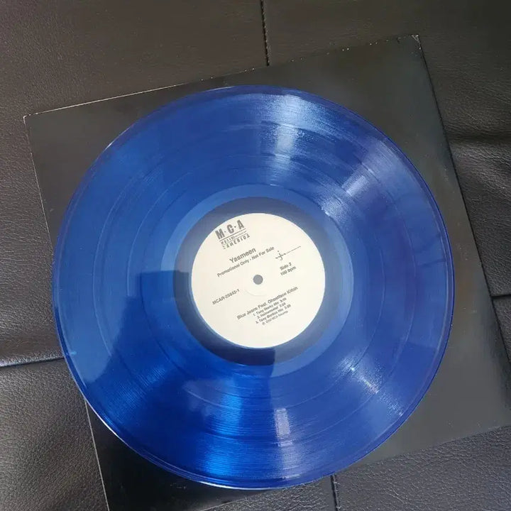 [BUNJANG] Yasmeen Blue Jeans 12-Inch Single LP feat. Ghostface Killah / [LP] Yasmeen - Blue Jeans 12인치 싱글 (고스트페이
