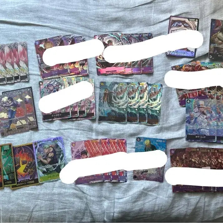 [BUNJANG] One Piece Card Japanese Parallel Rare / 원피스 카드  일본판 페러렐 레어