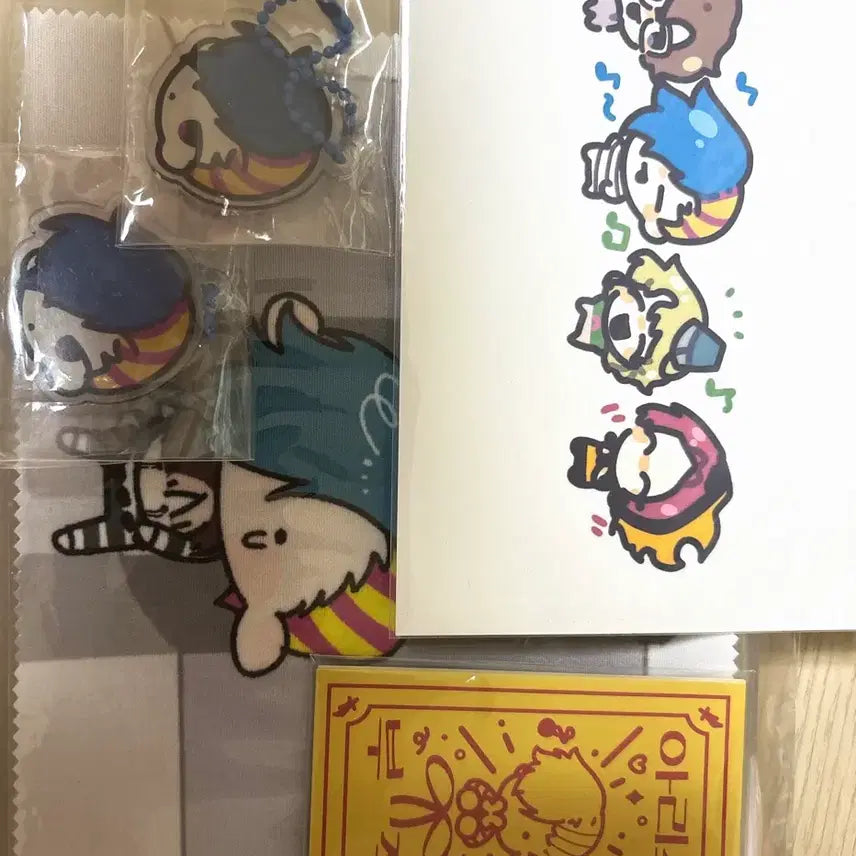 [BUNJANG] Blue Archive Aris Merchandise Bundle / 네가죽어 아리스 위주 굿즈