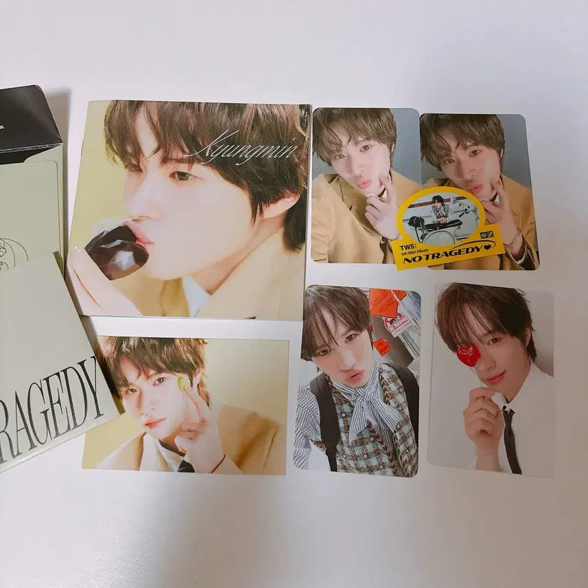[BUNJANG] TWS Kyungmin Rush Photocard Set / 투어스 경민 rush , 포카세트
