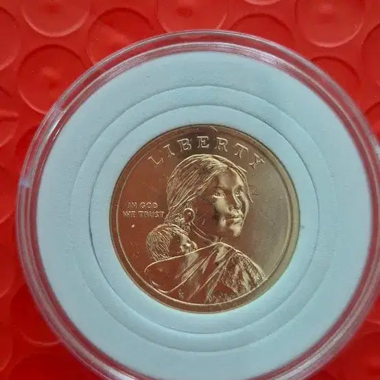[BUNJANG] 2026 Sakagawea Liberty Dollar Coin / 2026년 사카가위아 리버티 주화 완미