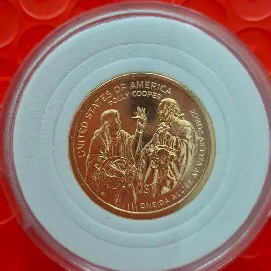 [BUNJANG] 2026 Sakagawea Liberty Dollar Coin / 2026년 사카가위아 리버티 주화 완미
