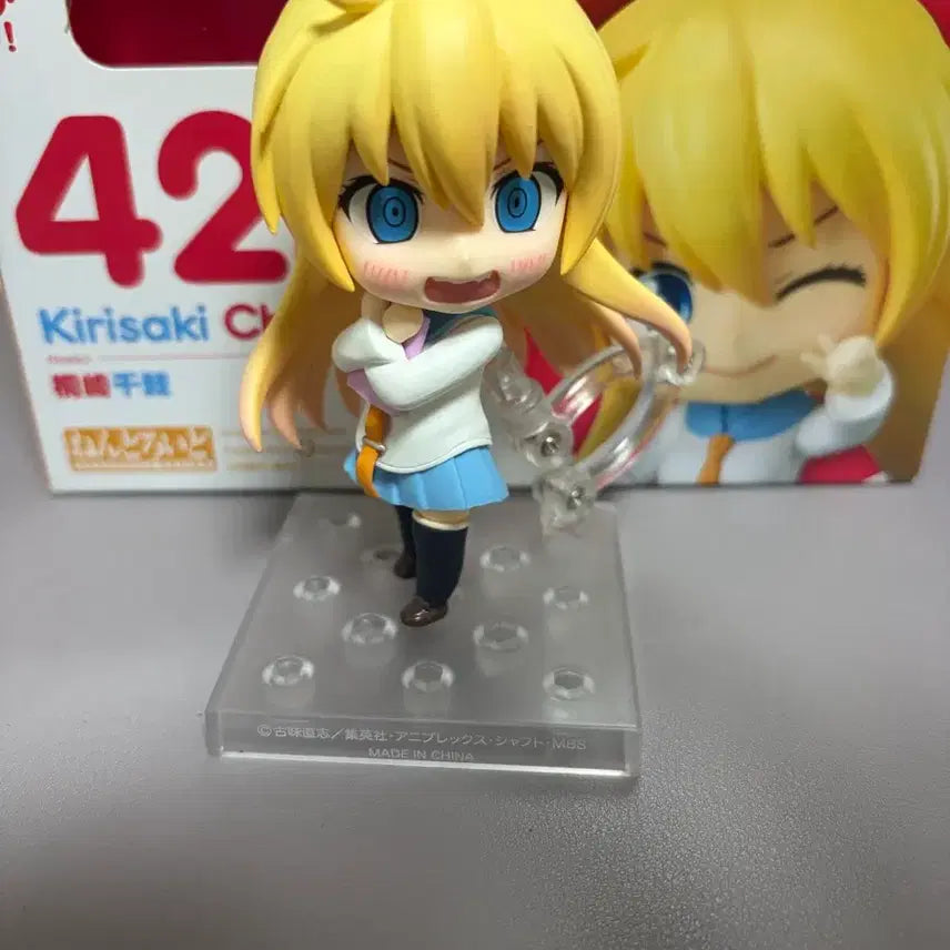 [BUNJANG] Nisekoi Chitoge Kirisaki Nendoroid / 니세코이 키리사키 치토게 넨도로이드