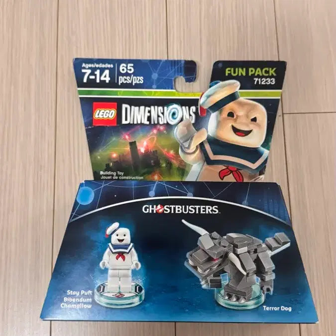 [BUNJANG] LEGO Dimensions Ghostbusters 71233 Fun Pack (Sealed) / 레고 디멘션즈 고스트버스터즈 71233 펀 팩 미개봉