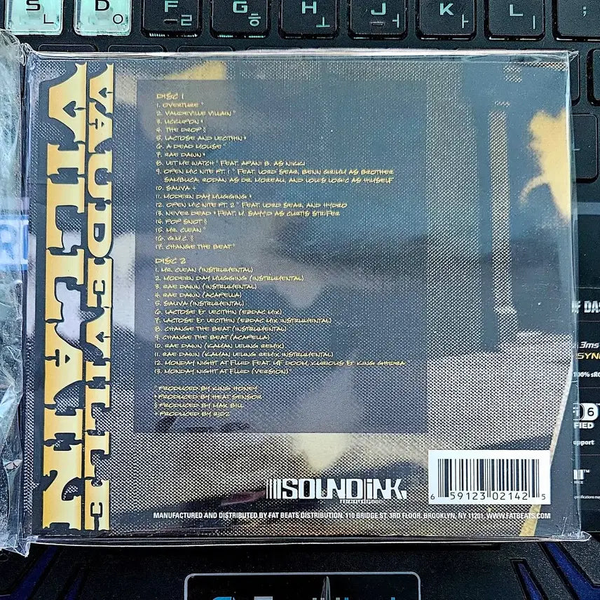 [BUNJANG] Viktor Vaughn Vaudeville Villain Gold Edition 2CD / Viktor Vaughn Vaudeville Villain 골드 2CD