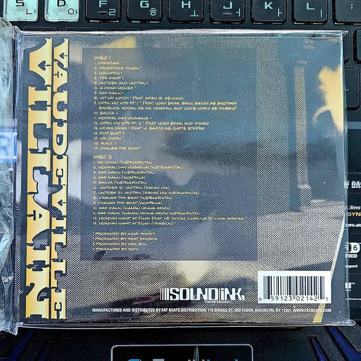[BUNJANG] Viktor Vaughn Vaudeville Villain Gold Edition 2CD / Viktor Vaughn Vaudeville Villain 골드 2CD
