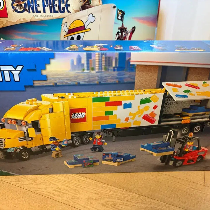 [BUNJANG] LEGO City 60440 Delivery Truck (Sealed) / 레고 시티 딜리버리 트럭 미개봉