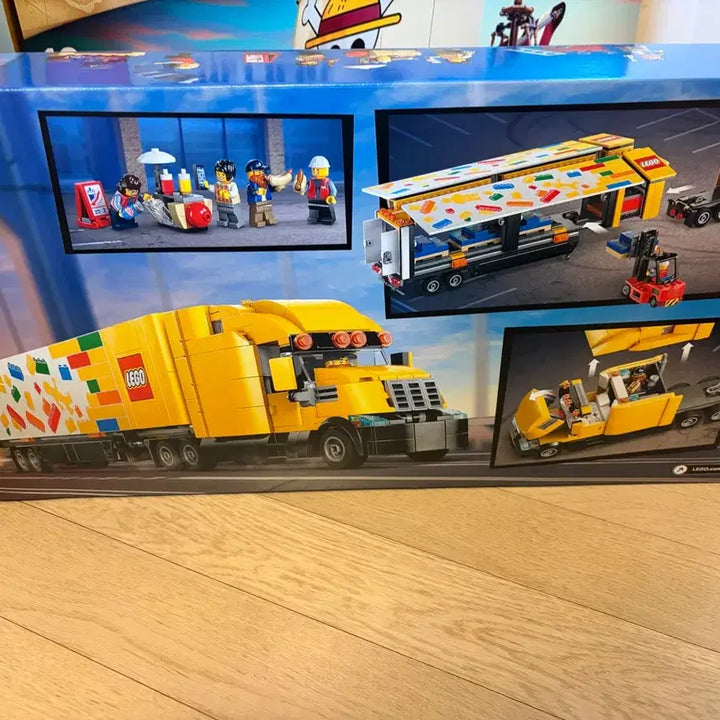 [BUNJANG] LEGO City 60440 Delivery Truck (Sealed) / 레고 시티 딜리버리 트럭 미개봉