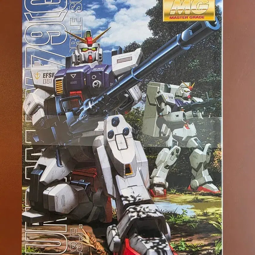 [BUNJANG] Bandai MG Ground Type Gundam Model Kit / 반다이 MG 육전형 건담