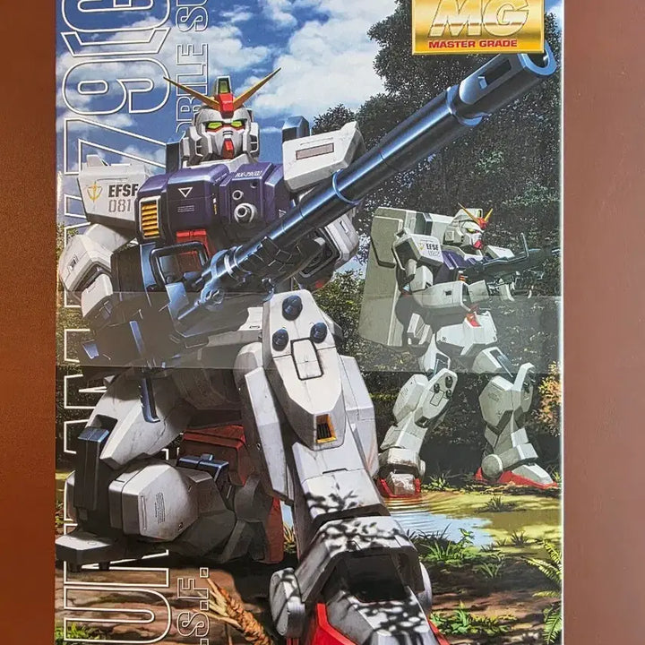 [BUNJANG] Bandai MG Ground Type Gundam Model Kit / 반다이 MG 육전형 건담