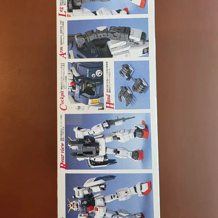[BUNJANG] Bandai MG Ground Type Gundam Model Kit / 반다이 MG 육전형 건담