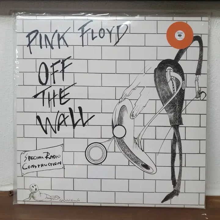 [BUNJANG] Pink Floyd The Wall LP Promotion Only Demonstration Not For Sale Vinyl / 미개봉핑크 플로이드 The Wall LP  프로모션홍보용 비매  귀한음반