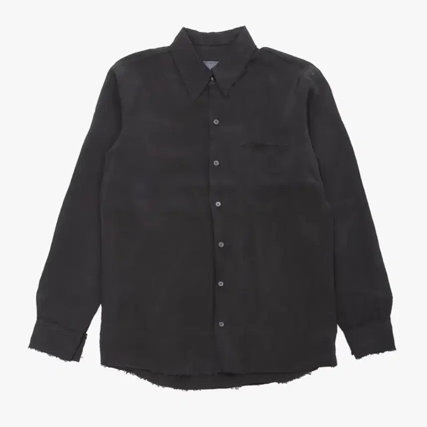 [BUNJANG] Gabriella Kol Garments Pocket Double Cupro Shirt / [2] 가브리엘라 콜 가먼츠 포켓 더블 큐프로 셔츠