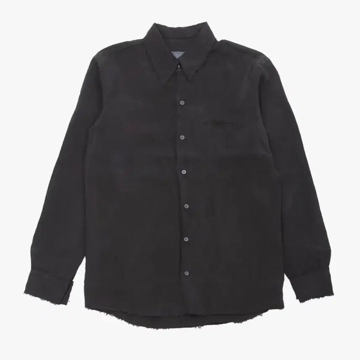 [BUNJANG] Gabriella Kol Garments Pocket Double Cupro Shirt / [2] 가브리엘라 콜 가먼츠 포켓 더블 큐프로 셔츠