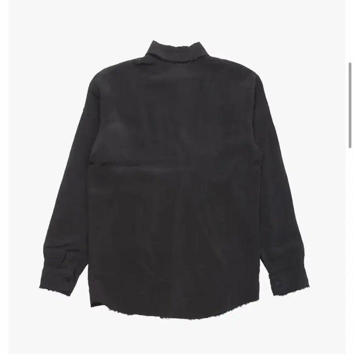 [BUNJANG] Gabriella Kol Garments Pocket Double Cupro Shirt / [2] 가브리엘라 콜 가먼츠 포켓 더블 큐프로 셔츠
