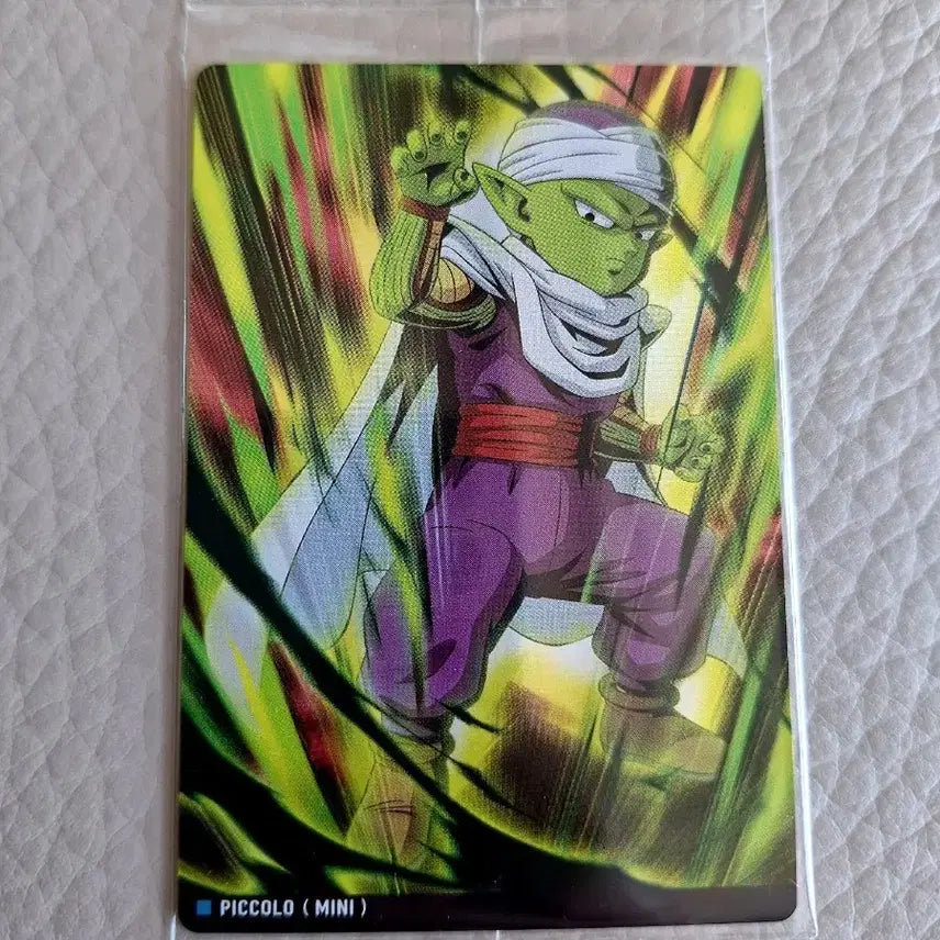 [BUNJANG] Dragon Ball Piccolo Mini Card / 드래곤볼 피콜로 미니 카드