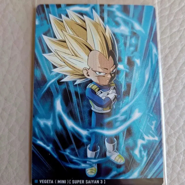[BUNJANG] Dragon Ball Card Vegeta Super Saiyan 3 / 드래곤볼 카드 베지터 슈퍼 사이어인 3