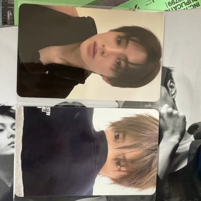 [BUNJANG] WITHOUT ME Lucky Draw Photocard Bundle Set (Jun, Sung hyun, Geon ho, James, Who&