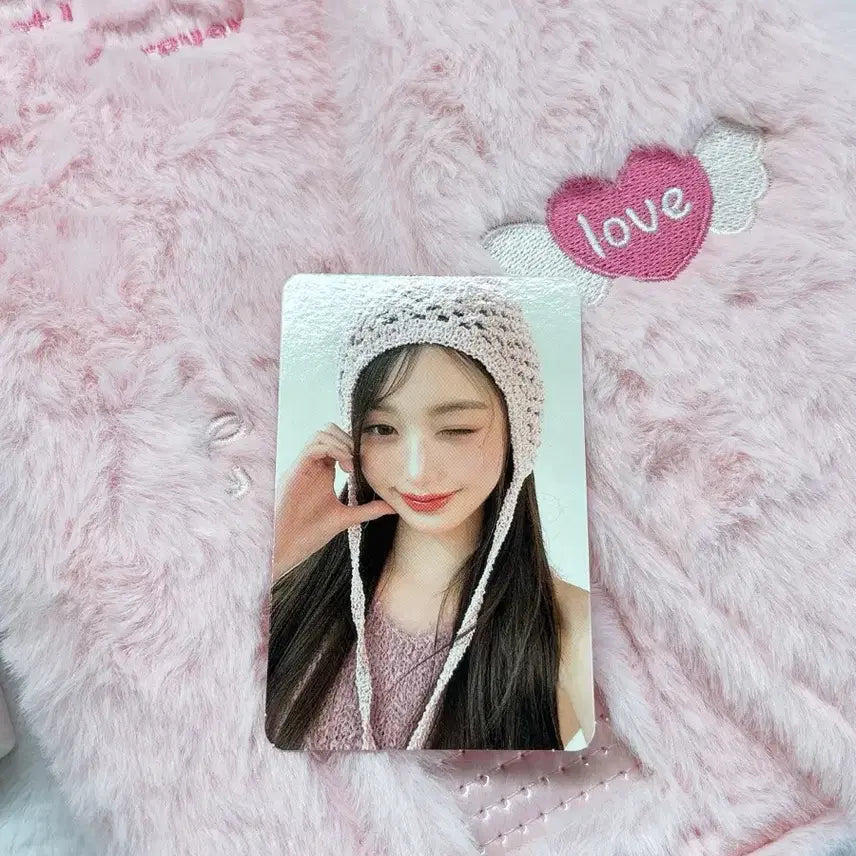 [BUNJANG] IVE Wonyoung Amuse Photocard / 아이브 원영 포카 판매