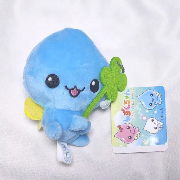[SOLD OUT] 시즈쿠짱 클로버 마스코트 인형