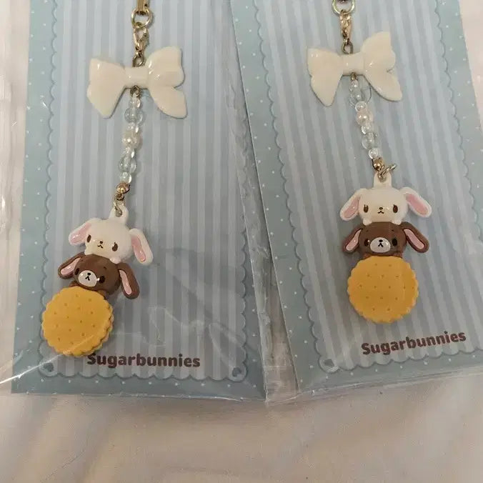 [BUNJANG] Sanrio Sugarbunnies Keychain Strap / [신상]산리오 슈가바니즈 키링 스트랩 판매합니다