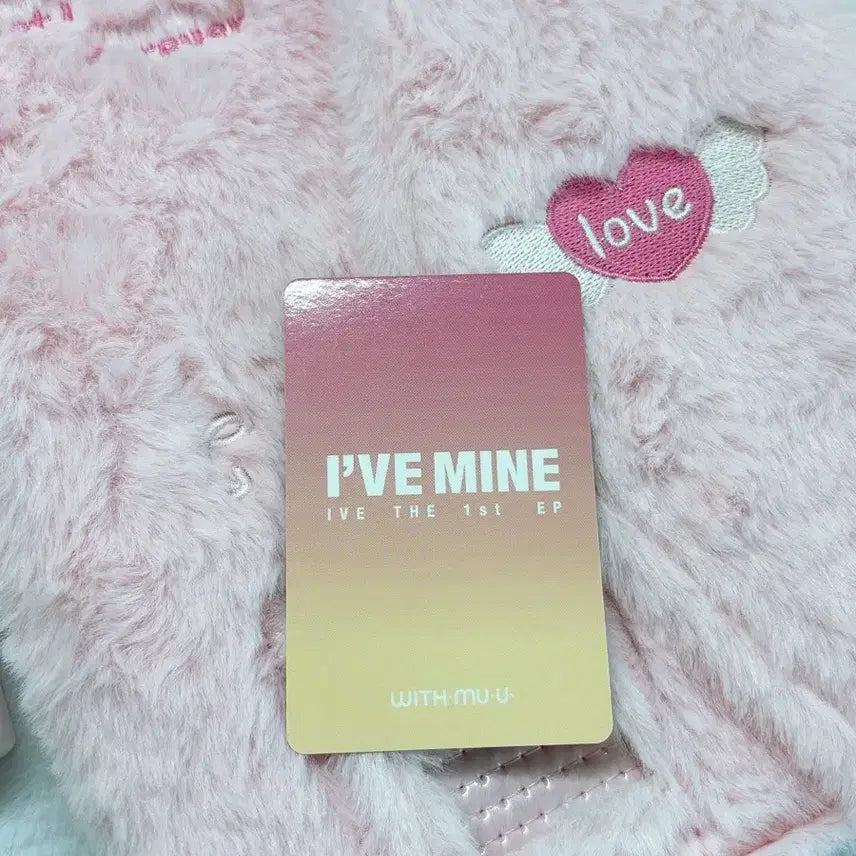 [BUNJANG] IVE Rei My World Withmu Photocard / 아이브 레이 포카 판매
