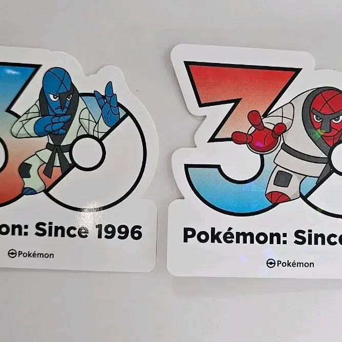 [BUNJANG] Pokemon 30th Anniversary Sticker Bundle / 포켓몬 30주년 팝업 스티커 던지미 타격귀 일괄