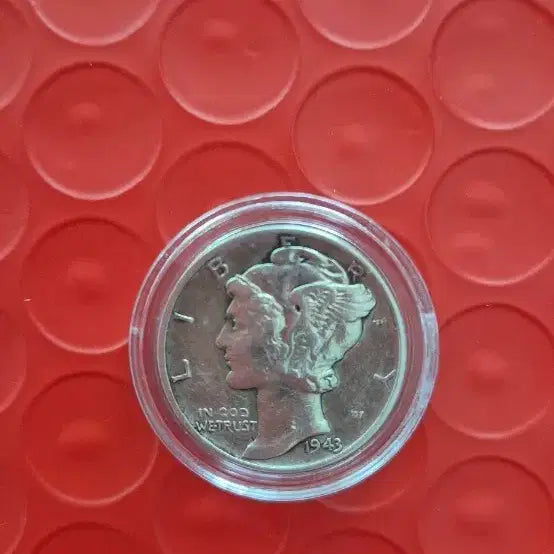 [BUNJANG] 1943 Mercury Silver Dollar Coin / 1943년 머큐리 실버 달러