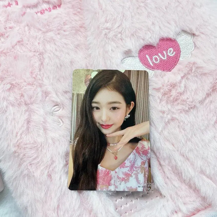 [BUNJANG] IVE Wonyoung Eleven Japanese Ver. A Photocard / 아이브 원영 포카 판매