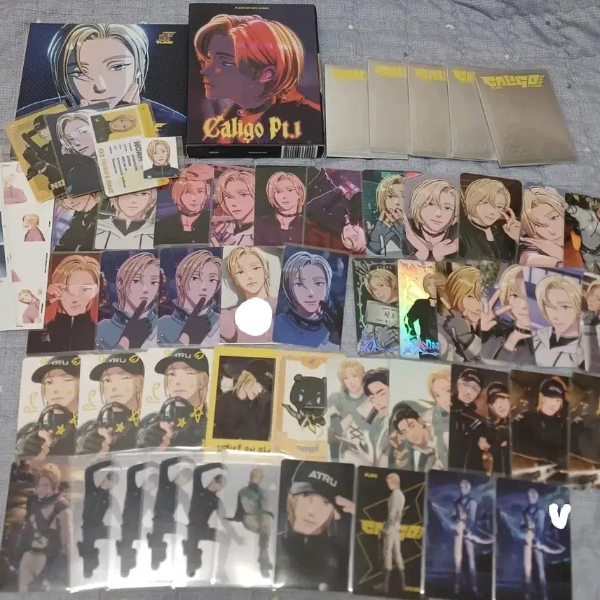 [BUNJANG] PLAVE Caligo 1 &amp; 2 Noah Photocard Bundle Set / 플레이브 칼리고1,2 및 노아 포카 양도
