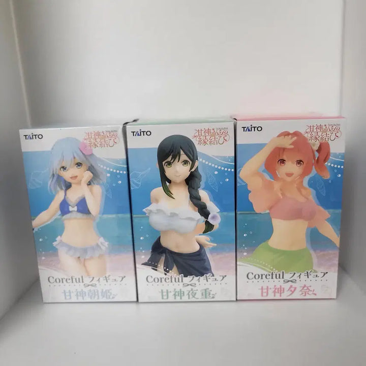 [BUNJANG] Taito Amagami Lane Asahi Yae Yuna Swimsuit Bundle Set / 타이토 아마가미 씨네 인연 맺기 아사히 야에 유나 수영복 일괄 세트