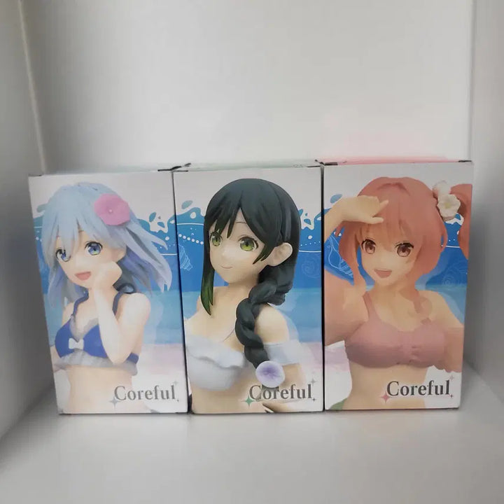 [BUNJANG] Taito Amagami Lane Asahi Yae Yuna Swimsuit Bundle Set / 타이토 아마가미 씨네 인연 맺기 아사히 야에 유나 수영복 일괄 세트