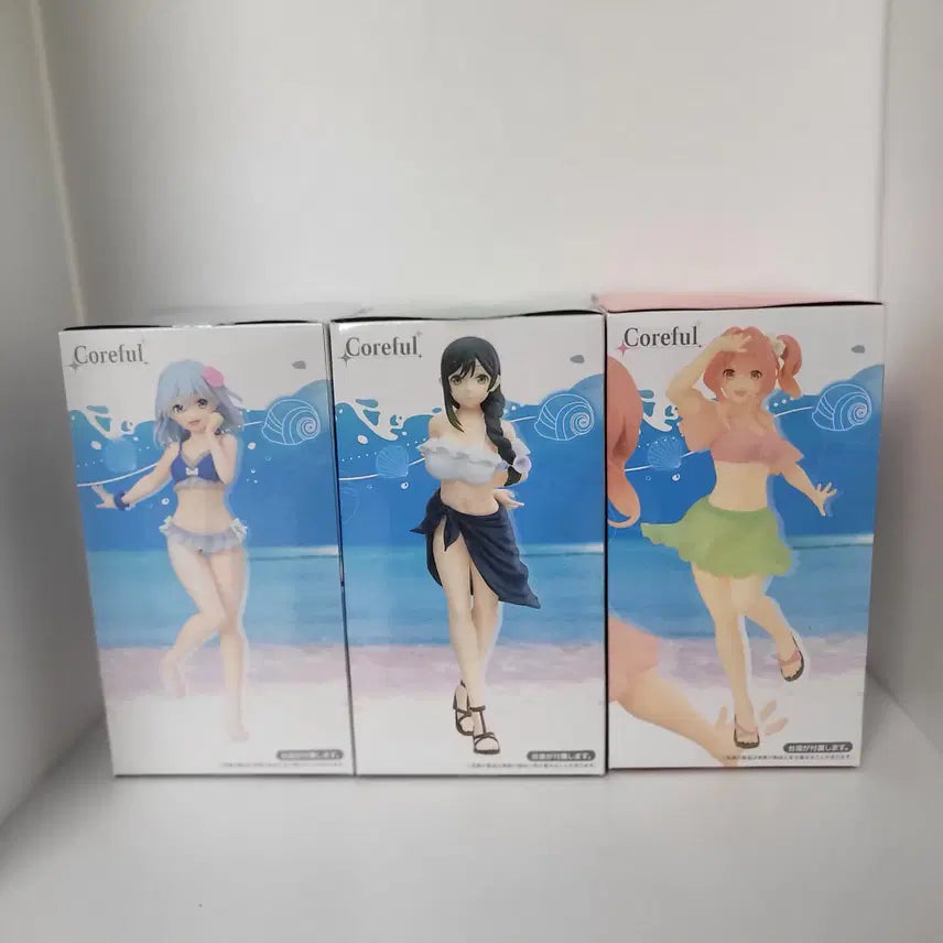 [BUNJANG] Taito Amagami Lane Asahi Yae Yuna Swimsuit Bundle Set / 타이토 아마가미 씨네 인연 맺기 아사히 야에 유나 수영복 일괄 세트