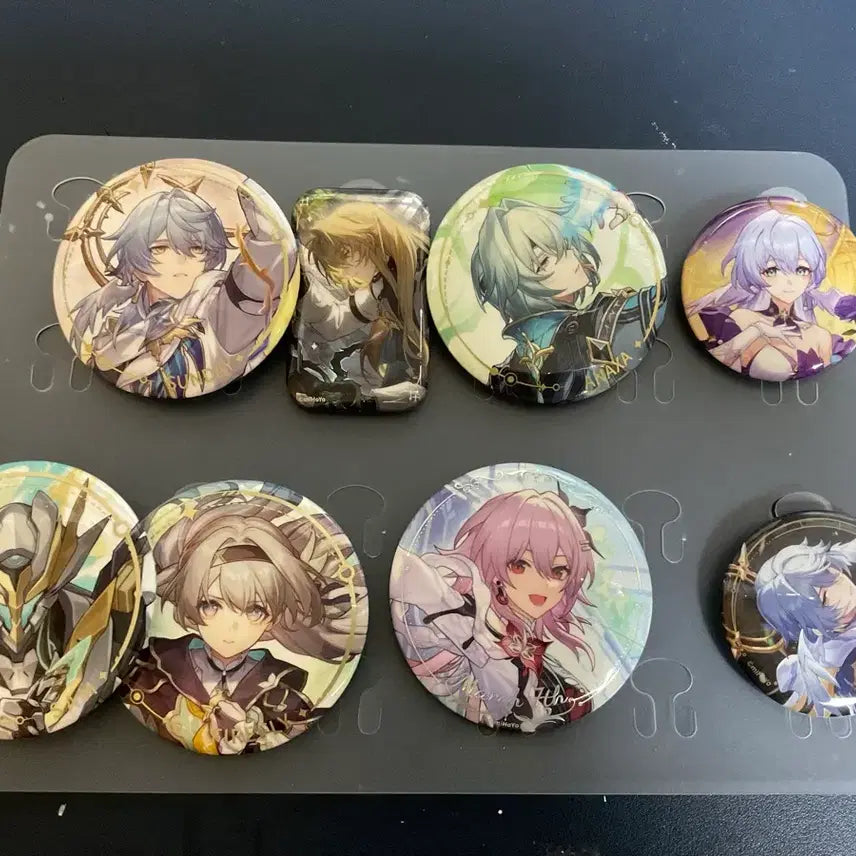 [BUNJANG] Honkai: Star Rail Character Pin Set / 스타레일 캔뱃지 일괄