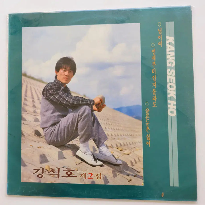 [BUNJANG] Kang Seok Ho 2nd Album LP / 강석호 2집 LP / NM
