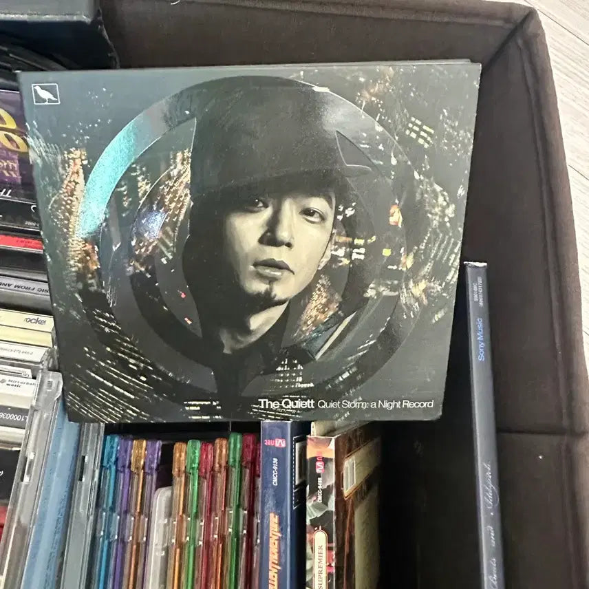 [BUNJANG] The Quiett Quiett Storm Digipak / 더콰이엇 콰이엇스톰