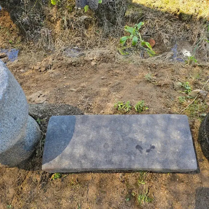 [BUNJANG] Antique Blue Stone Polishing Stone / 옛날 청석 다듬잇돌