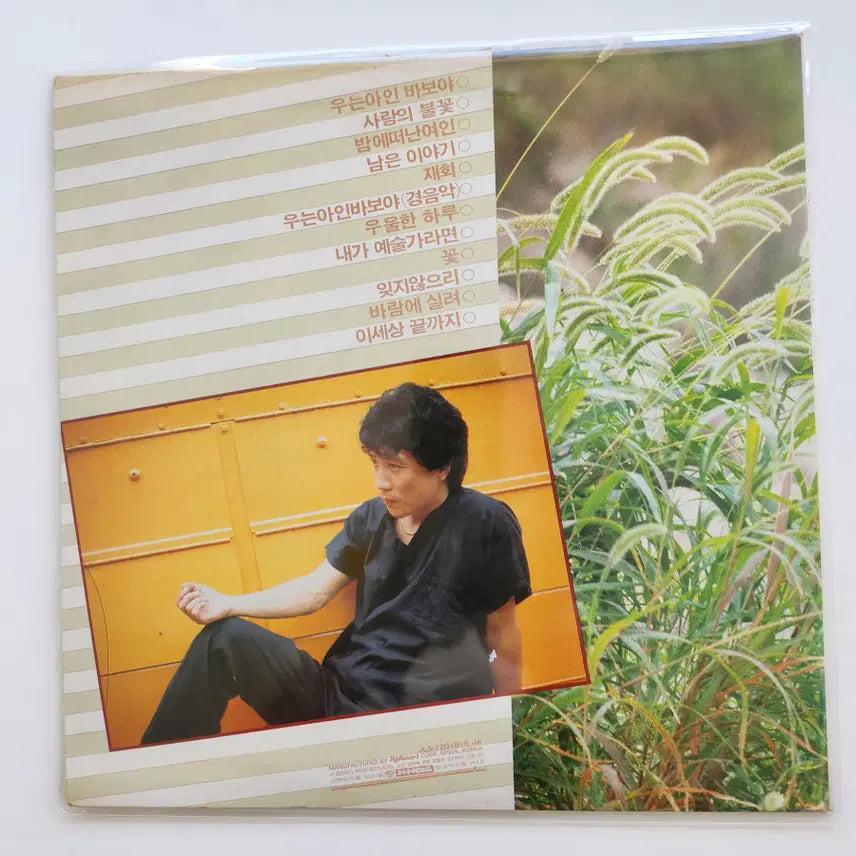 [BUNJANG] Ha Nam Suk LP / 하남석 LP / NM