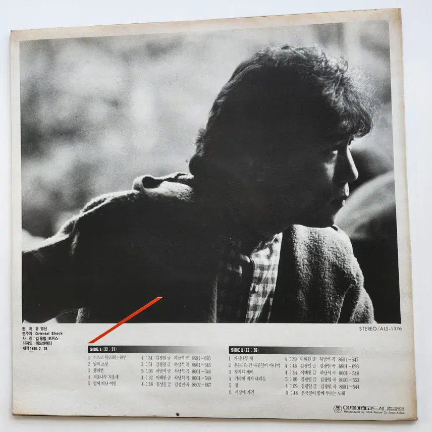 [BUNJANG] Ha Nam-seok LP (Mint Condition) / 하남석 LP / MINT